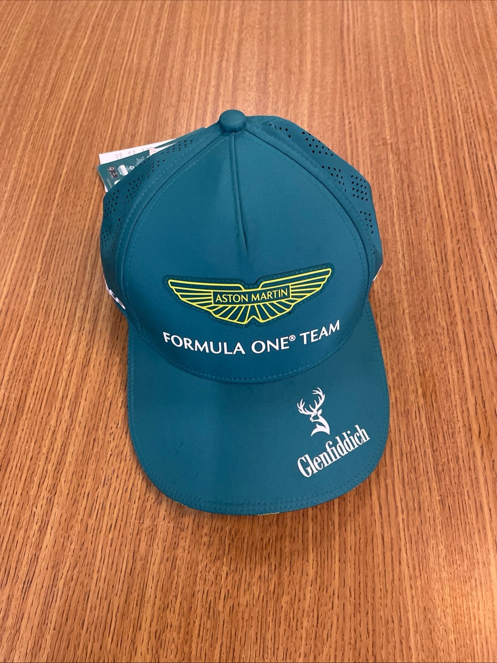 Boss Teal Aston Martin Formula One Team Cap